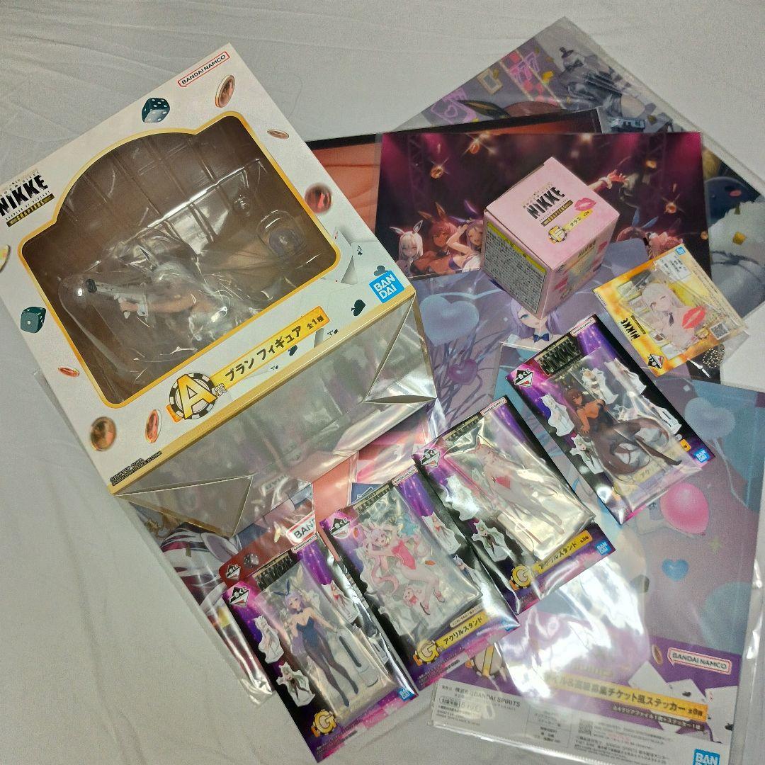 一番くじ勝利の女神NIKKE　A賞ブラン　E賞　F賞　H賞　I賞　G賞全１２点