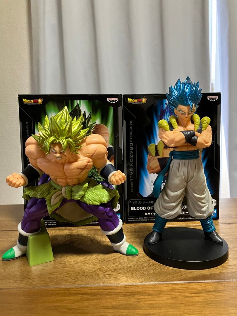 ドラゴンボール フィギュア セット ブロリー ゴジータ ベジータ