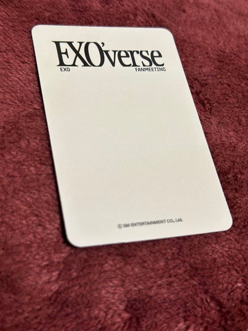 EXO チャニョル トレカ 韓国ペンミ - メルカリ