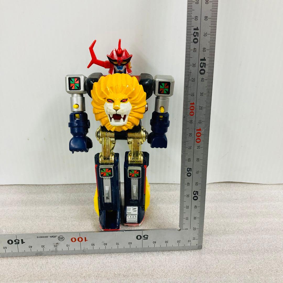 当時物】ポピー 超合金 未来ロボ ダルタニアス ロボット 昭和レトロ