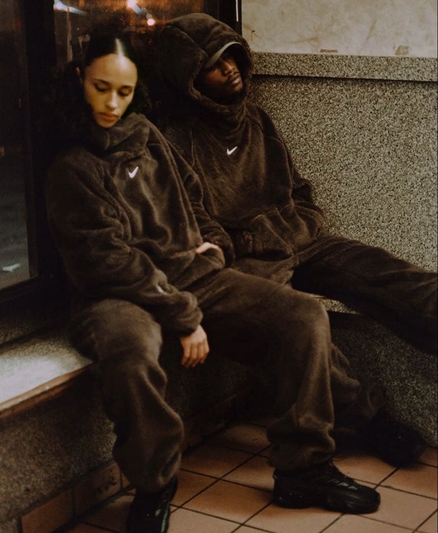 L Nike nocta Chalet Polar Top パーカー - メルカリ