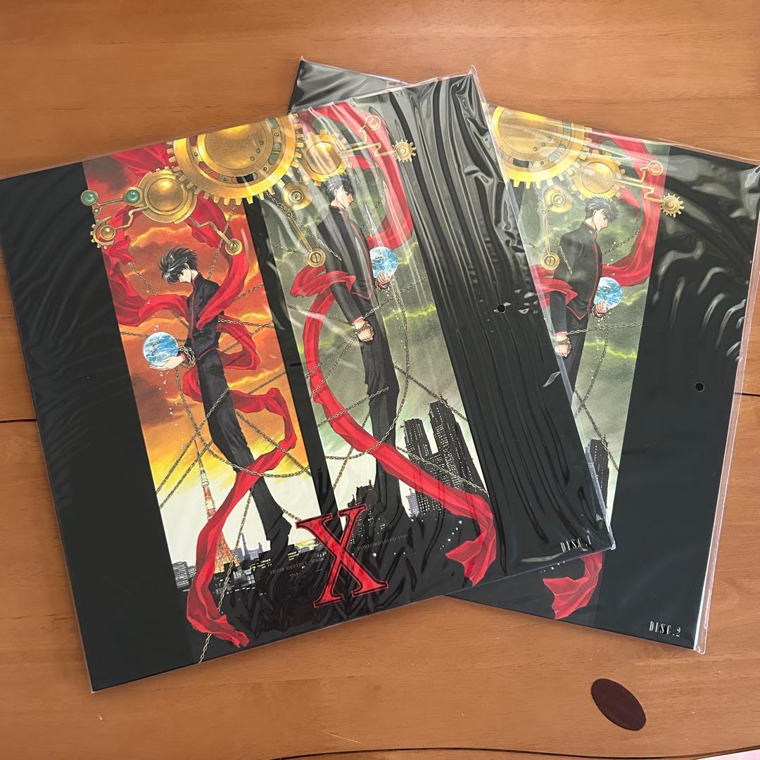 盤未開封 CLAMP 【X】 LD レーザーディスク 完全予約限定版 - メルカリ