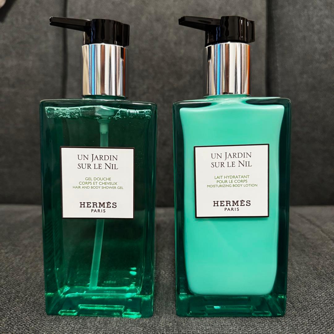 ⭐︎新品未使用HERMES シャワージェル＆ローション