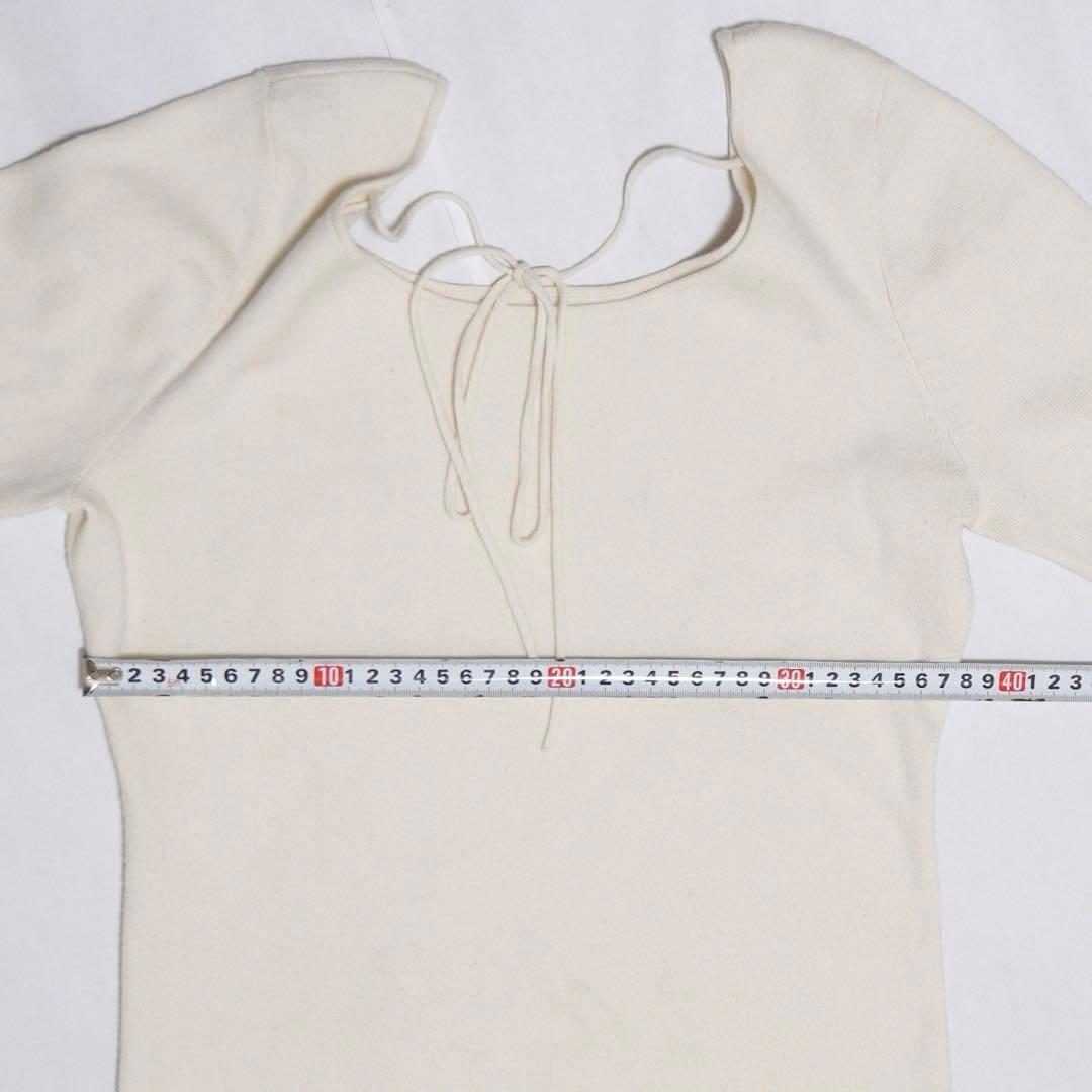 25SS CLANE クラネARRANGE RIBBON KNIT TOPS - メルカリ