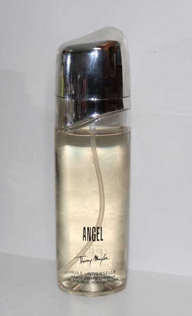 レアTHIERRY MUGLER ANGELボディ＆ヘアオイル★甘いバニラの香り ティエリー・ミュグレー THIERRY MUGLER ANGEL エンジェル 50ml