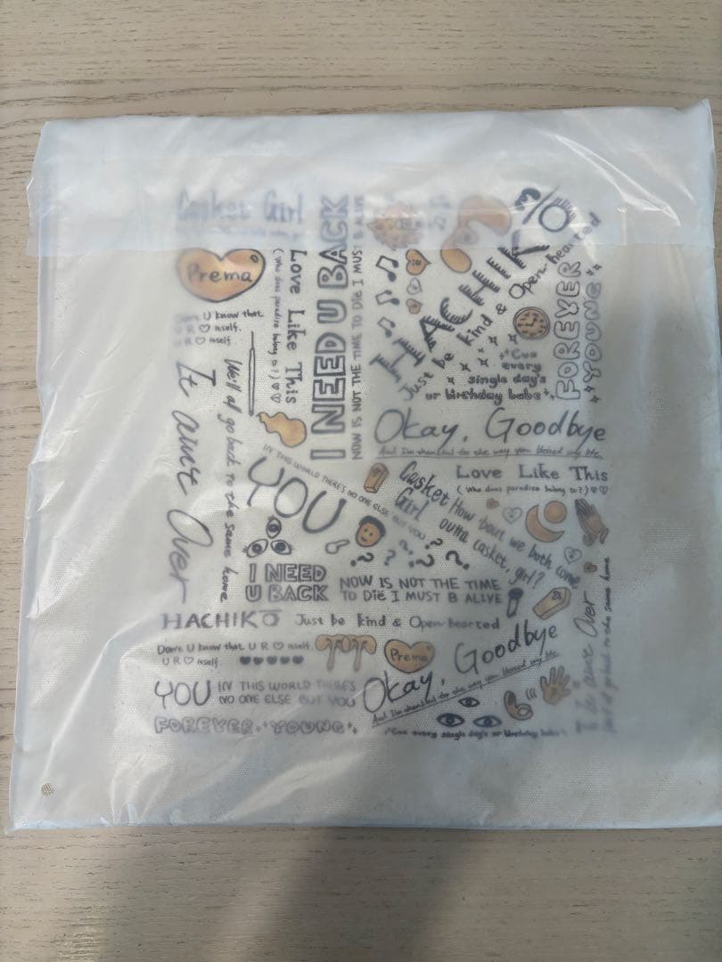 藤井風 Fujii Kaze Prema Tote アイボリー - メルカリ