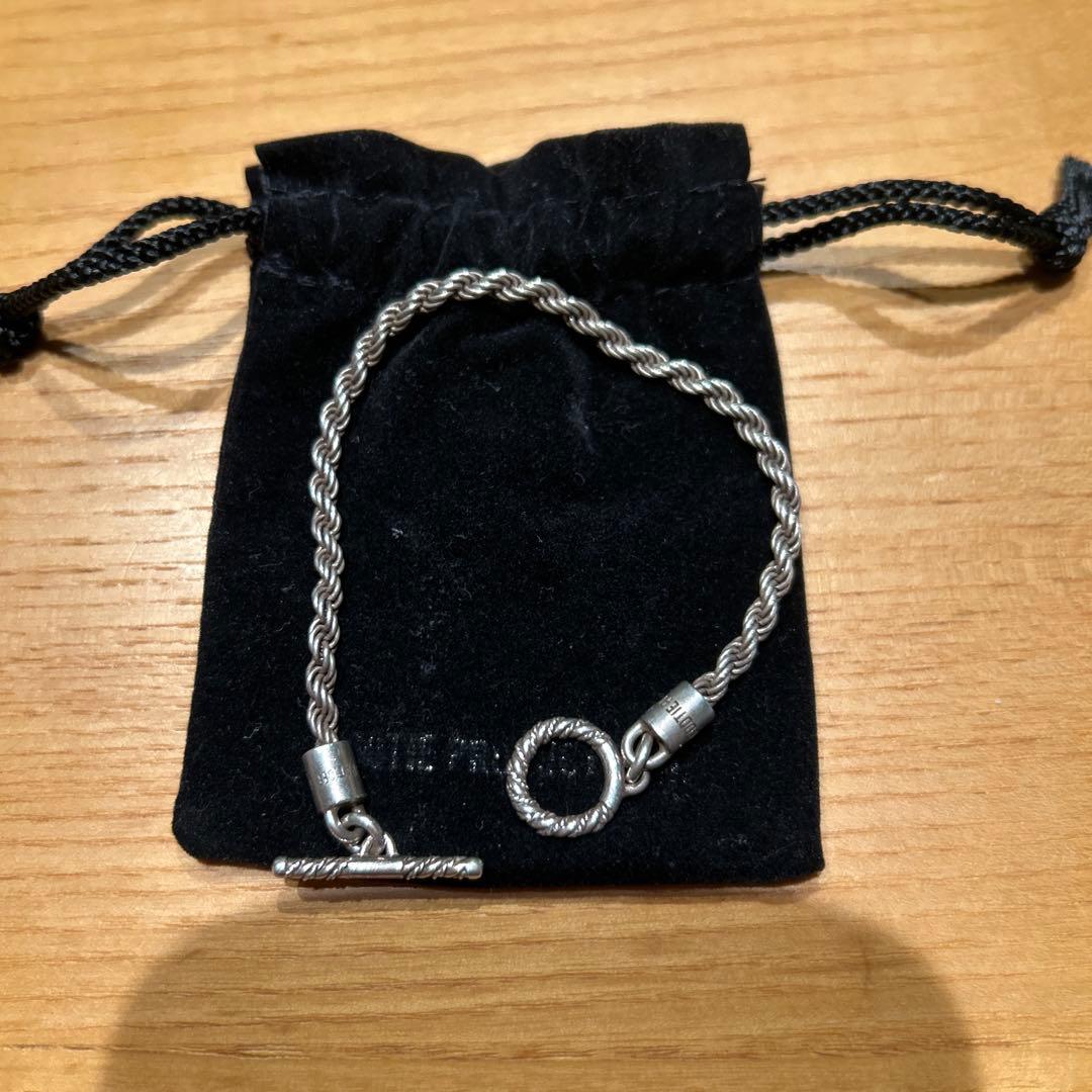 クーティー cootie ウィップブレスレット　s COOTIE (クーティー) Whip Bracelet