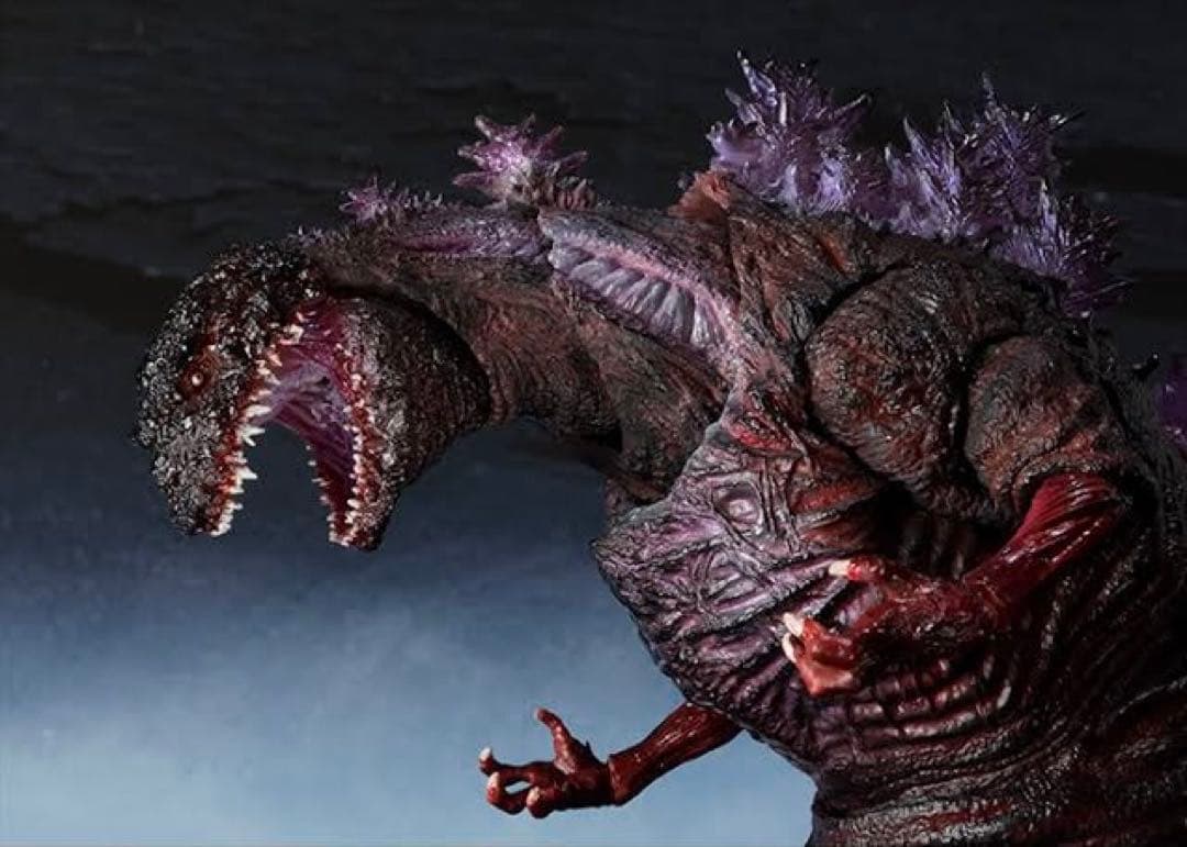 シンゴジラ　第4形態覚醒ver モンスターアーツ S.H.MonsterArts ゴジラ（2016） 第4形態覚醒Ver. 『シン・ゴジラ