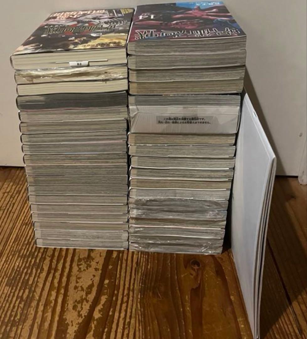 呪術廻戦 0〜30巻 全巻セット 関連本多数 特装版付 新品シュリンク未