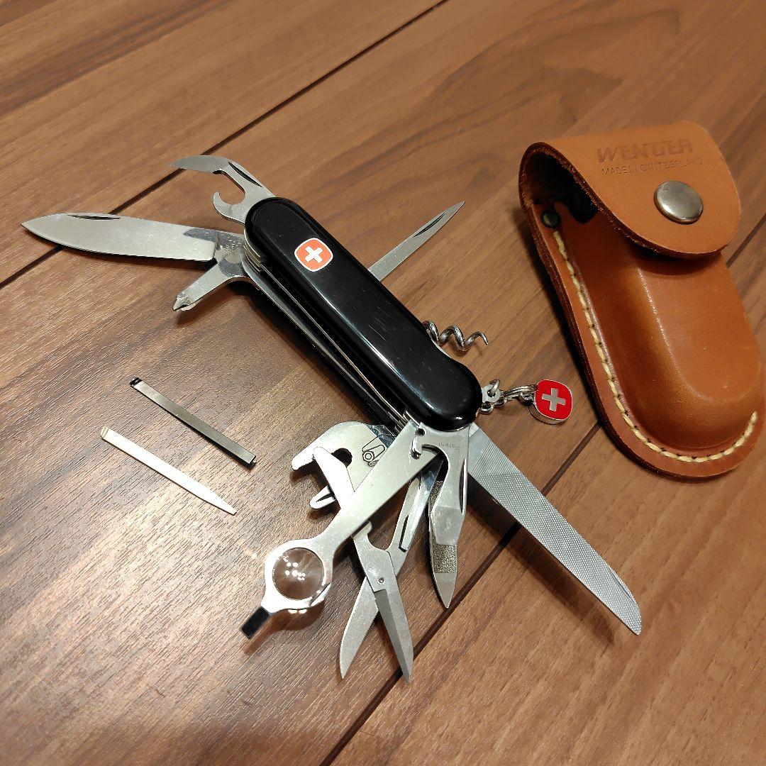 WENGER ウェンガー スイスアーミーナイフ マルチツール - メルカリ