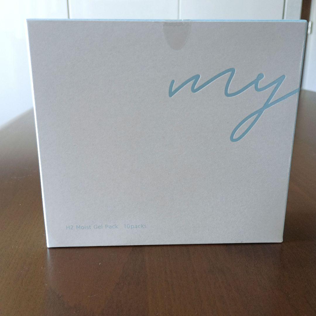 My NADESHICO emu H2モイストジェルパック 10枚入 水素パック