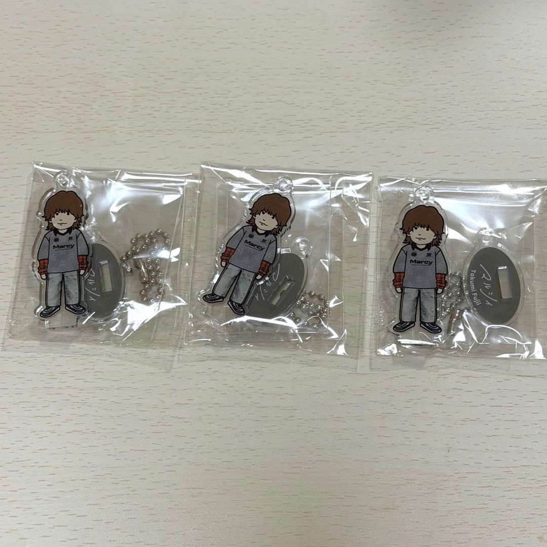 マルシィ たくみ アクリルキーホルダー アクリルスタンド ガチャ