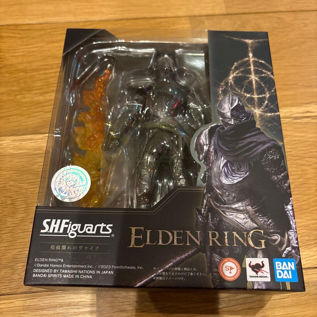 バンダイ　エルデンリング　ヴァイクフィギュア