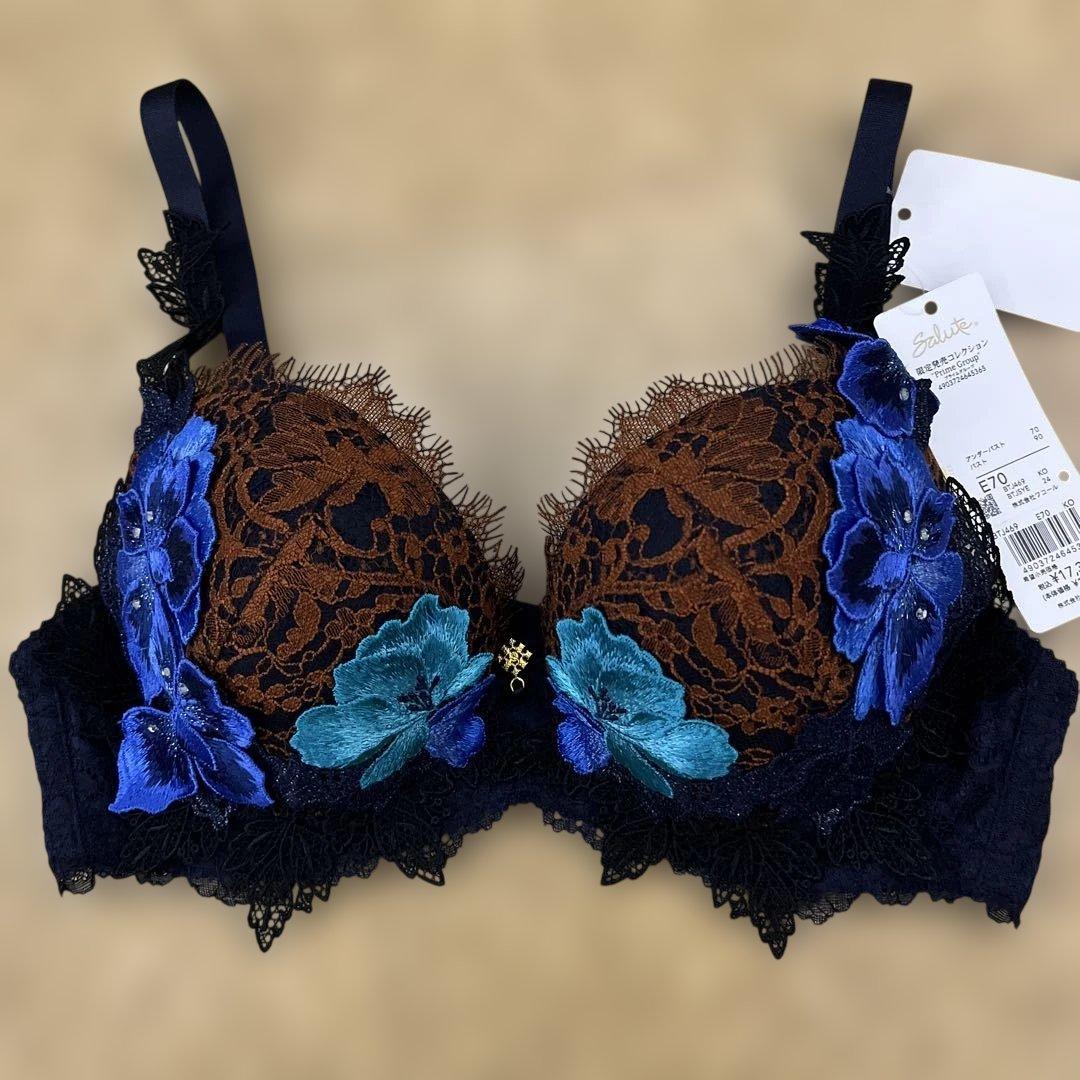 新品 ワコール サルート 店舗限定 69G メキシコ E70 - メルカリ