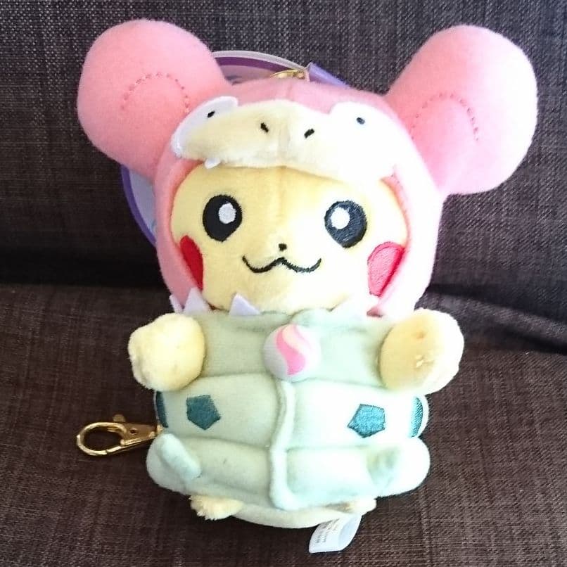 未使用】メガヤドランのポンチョを着たピカチュウ ヤドキング