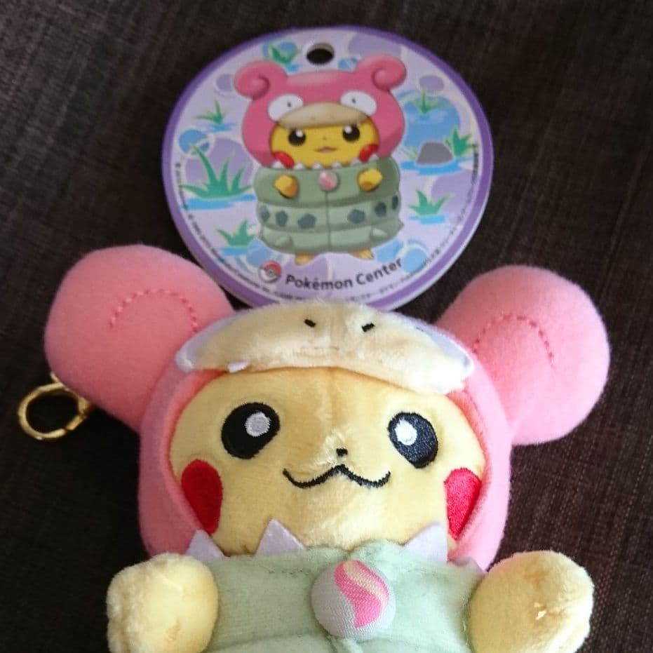 未使用】メガヤドランのポンチョを着たピカチュウ ヤドキング