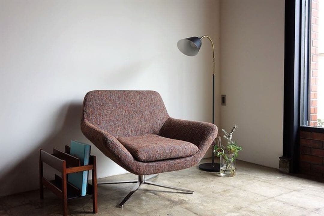 ドイツ製ヴィンテージラウンジチェア ヴィンテージのラウンジチェア - インテリア・家具通販【FLYMEe】