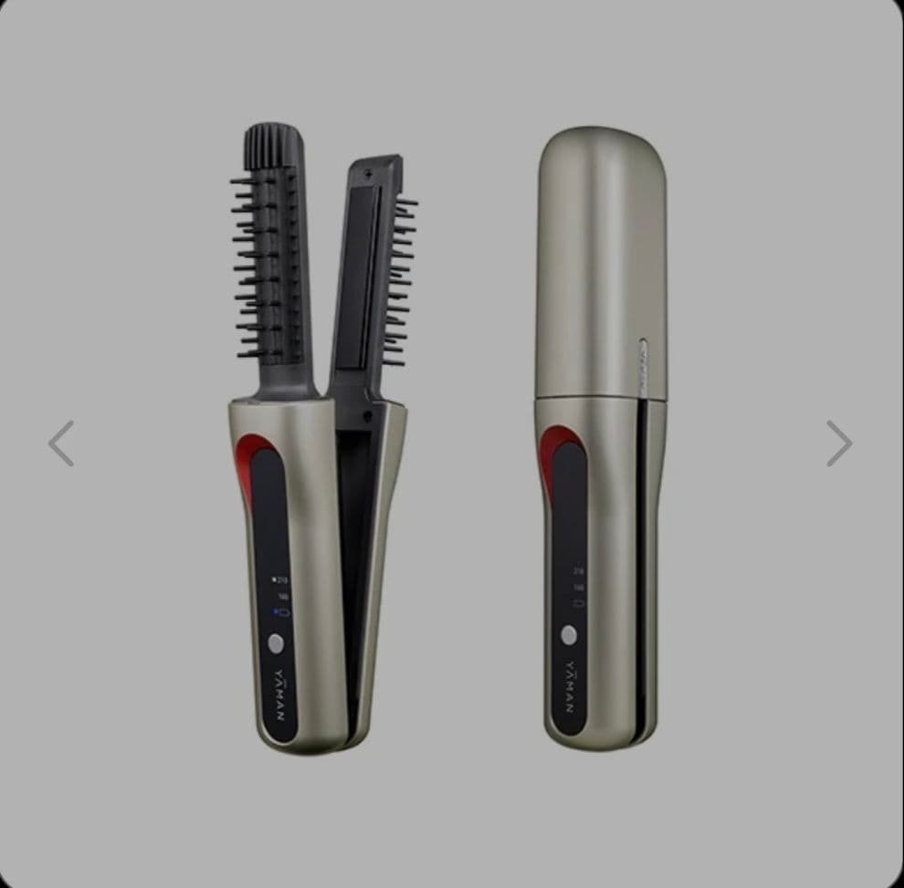 ヤーマン ヘアアイロン ヘアボリューマー YJHB2N　ミーちゃん