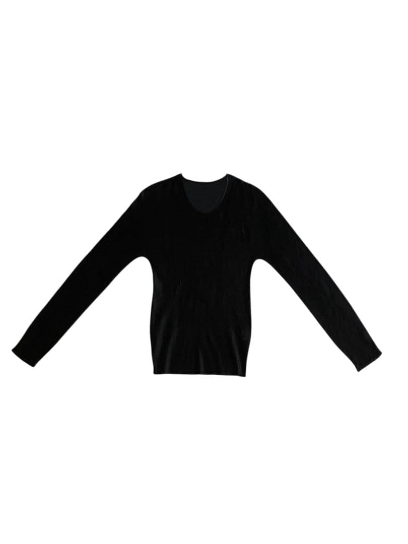 PLEATS PLEASE イッセイミヤケ プリーツプリーズ サイズ3 黒 ISSEY MIYAKE（イッセイミヤケ） PLEATS PLEASE プリーツパンツ サイズ