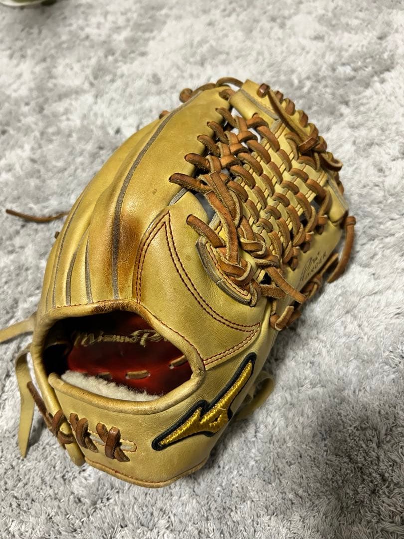 《値段交渉できます。》硬式内野手用グローブ ミズノプロ