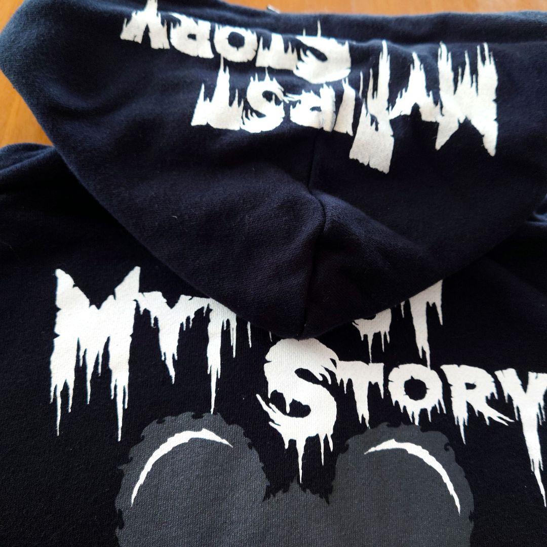 MY FIRST STORY フード付きパーカー ジップパーカー M マイファス