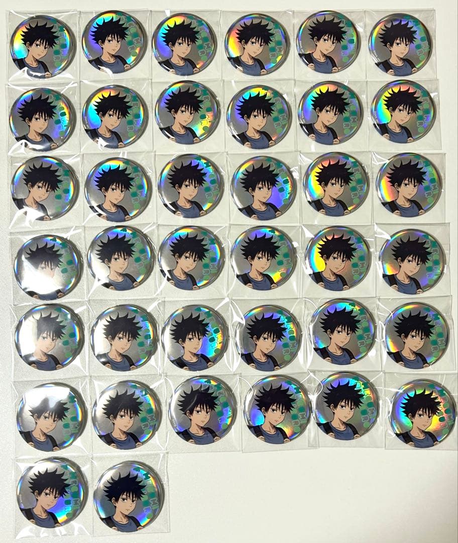 呪術廻戦 伏黒恵 TOHO 幼少期 缶バッジ