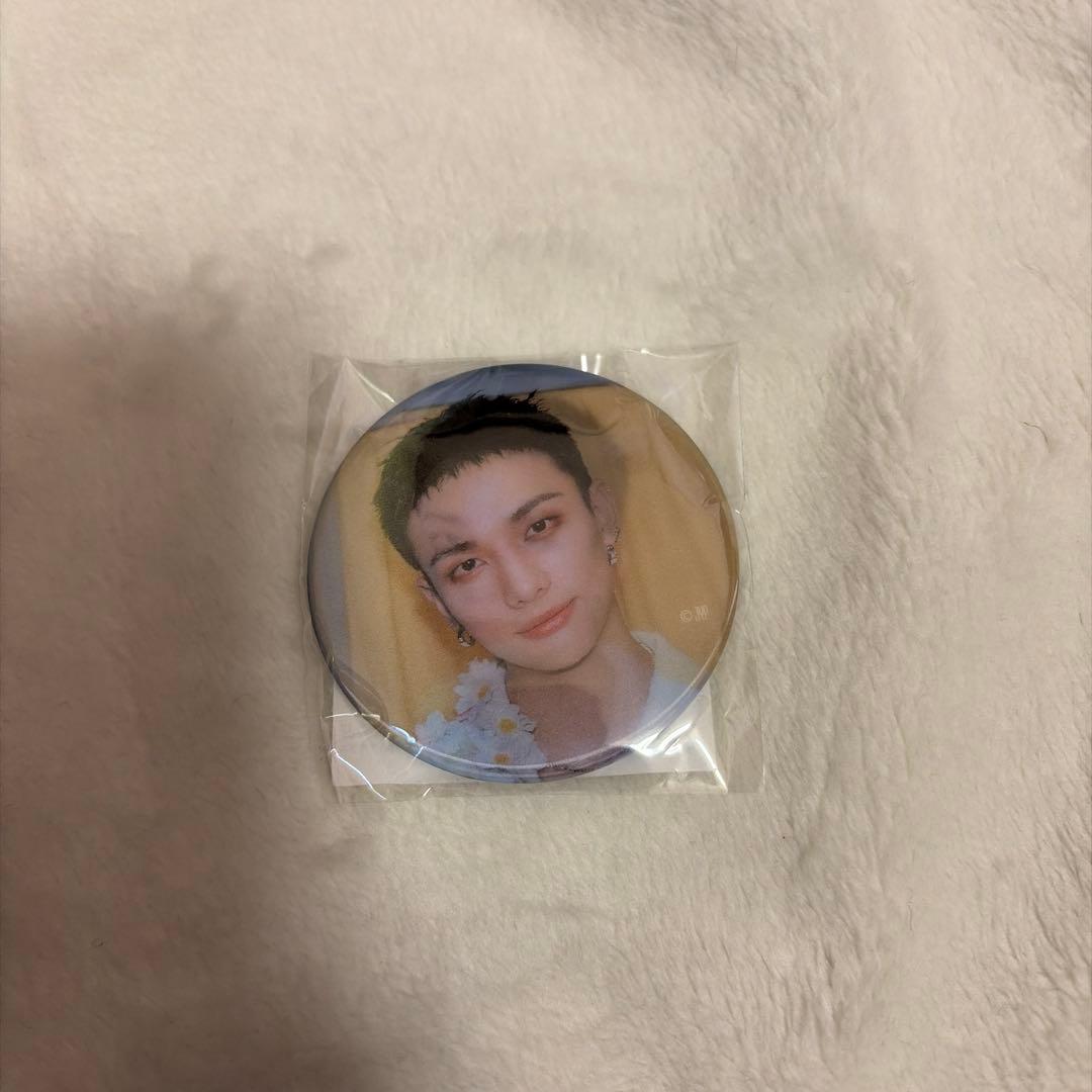 straykids Hollow 缶バッジ ヒョンジン - メルカリ