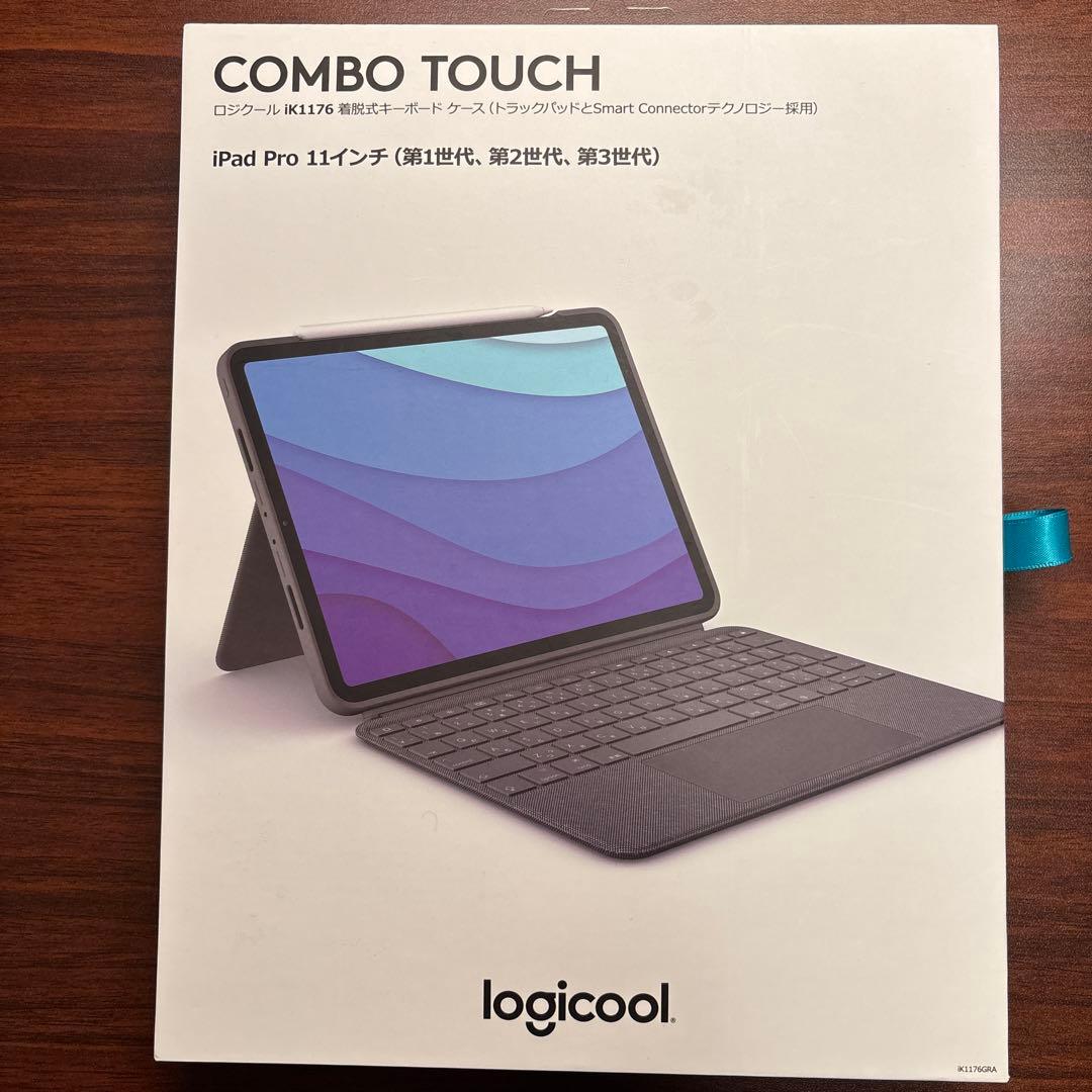 logicool COMBO TOUCH iPad Pro 11インチ
