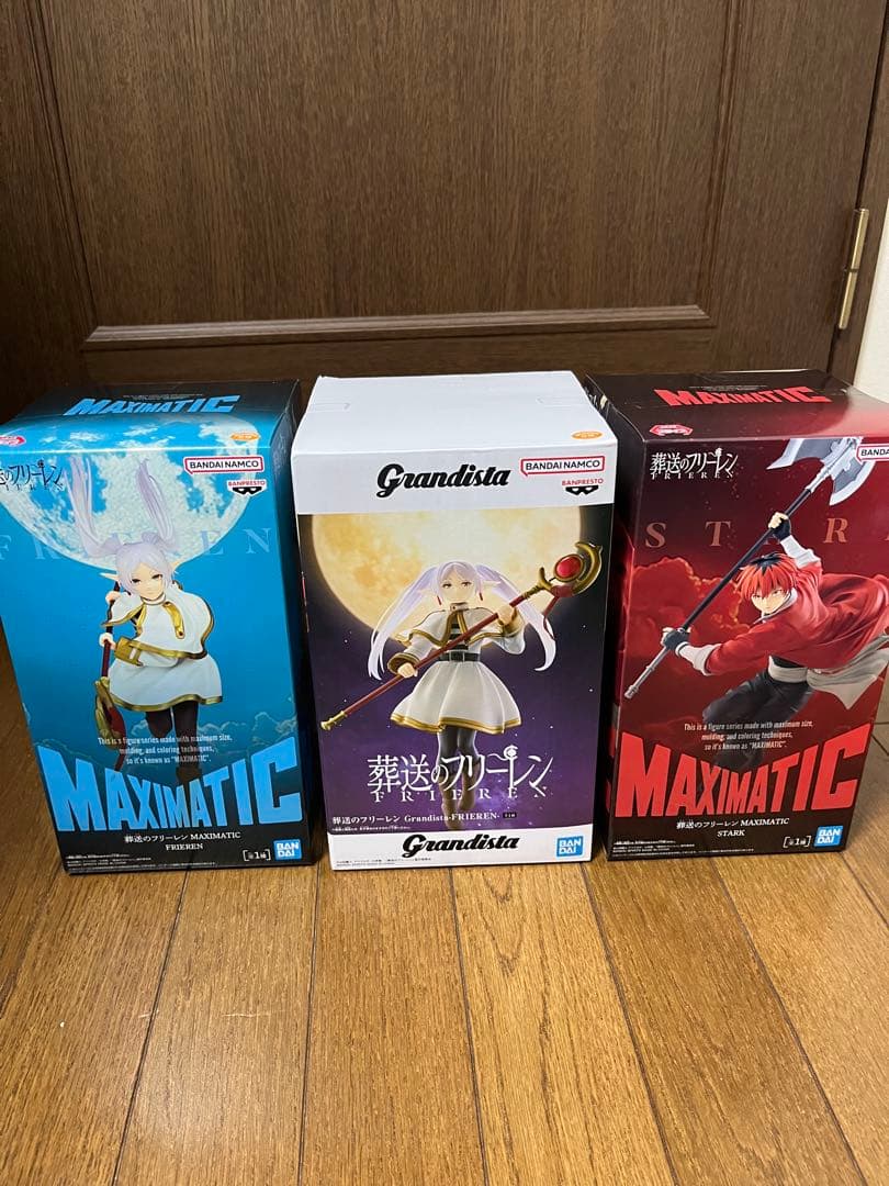 葬送のフリーレンフィギュアセット - メルカリ