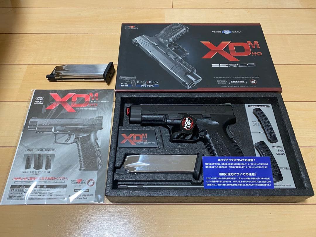 ま*ん様 東京マルイ　XDM-40 スペアマガジン付き❗️ TOKYO MARUI（東京マルイ） XDM-40 ガスブローバック ハンドガン