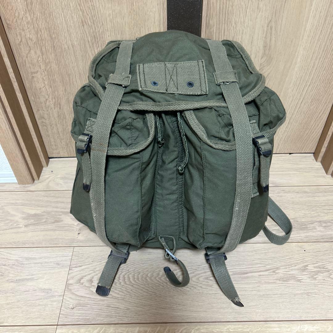 【希少】ベトナム戦争　ARVNバックパック　アービンバック