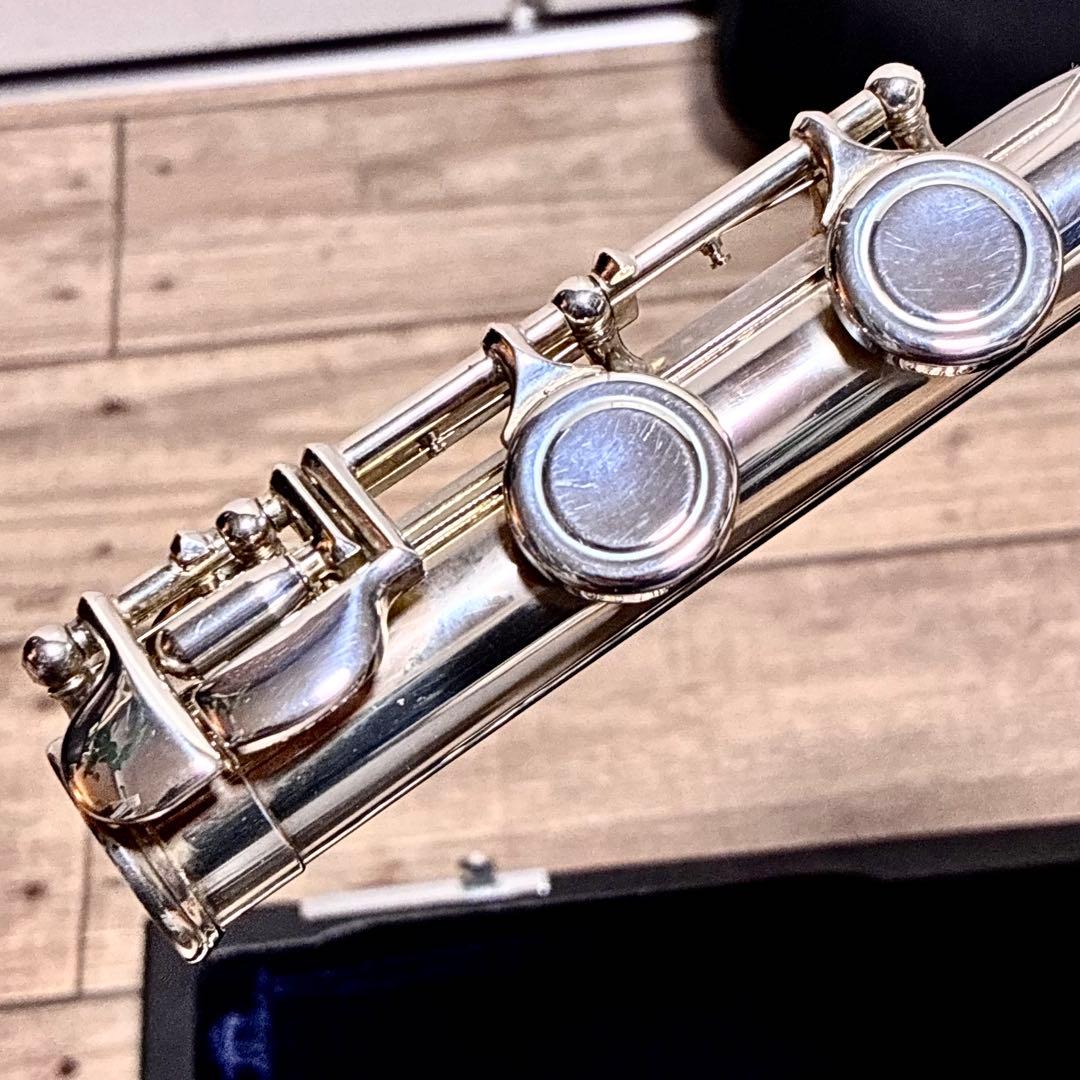 美品】マルカート フルート ライトモデル 管楽器 吹奏楽 初心者向け