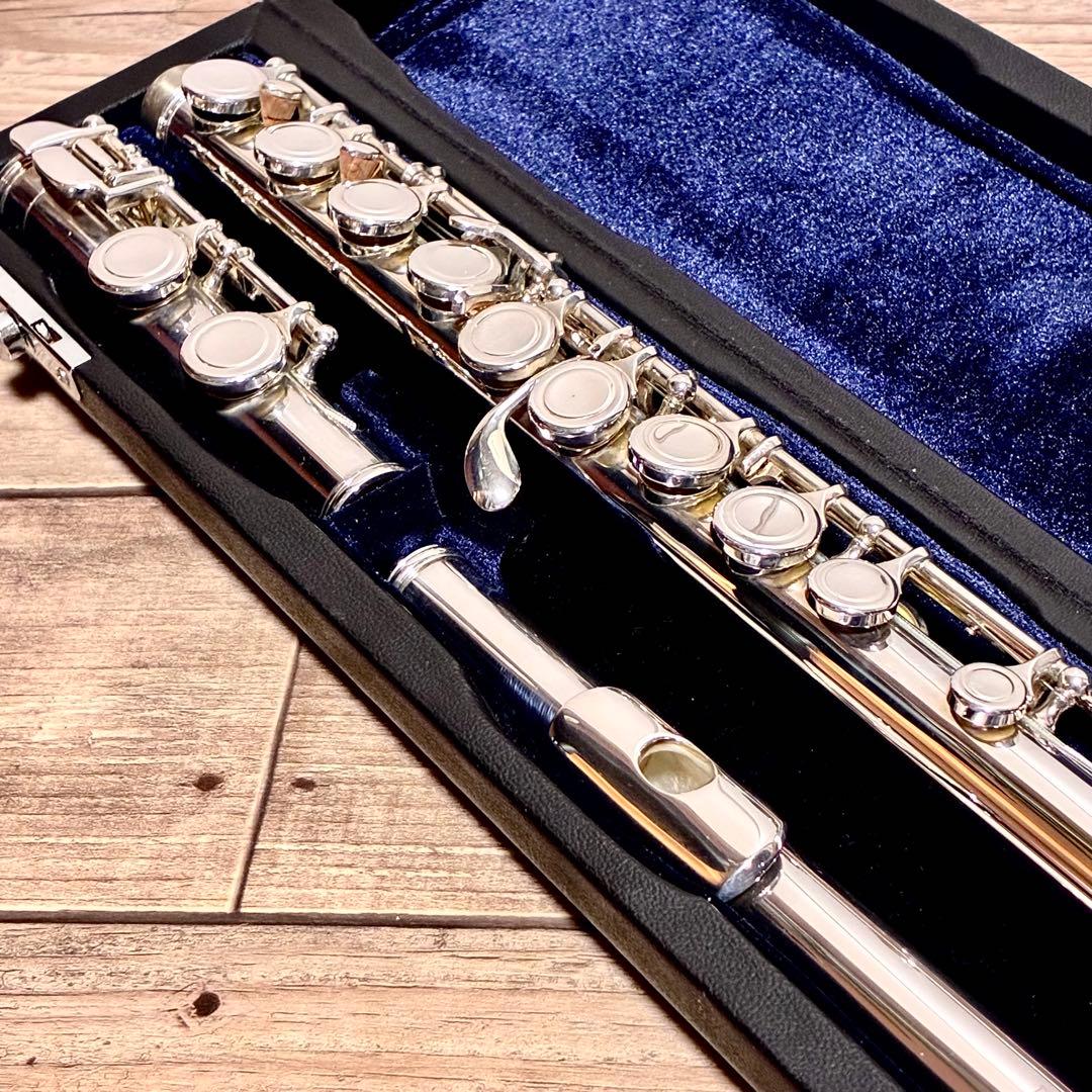 美品】マルカート フルート ライトモデル 管楽器 吹奏楽 初心者向け