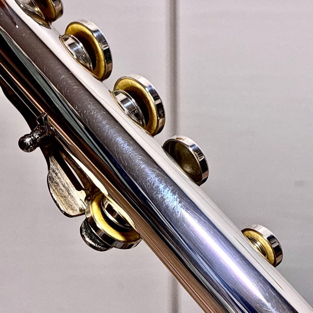 美品】マルカート フルート ライトモデル 管楽器 吹奏楽 初心者向け