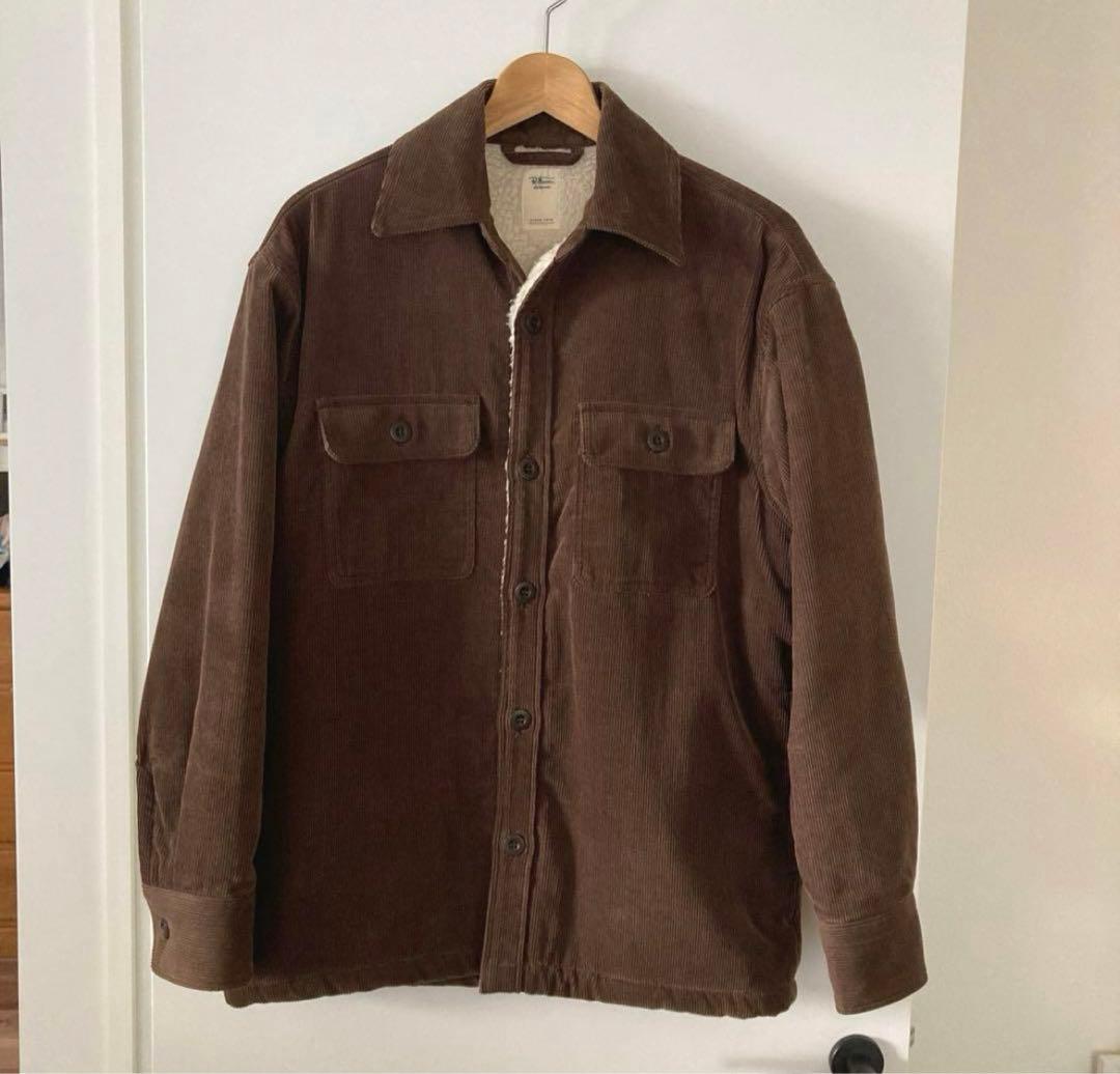 美品⭐️ Ron Herman 裏ボア　コーデュロイジャケット　CPOジャケット