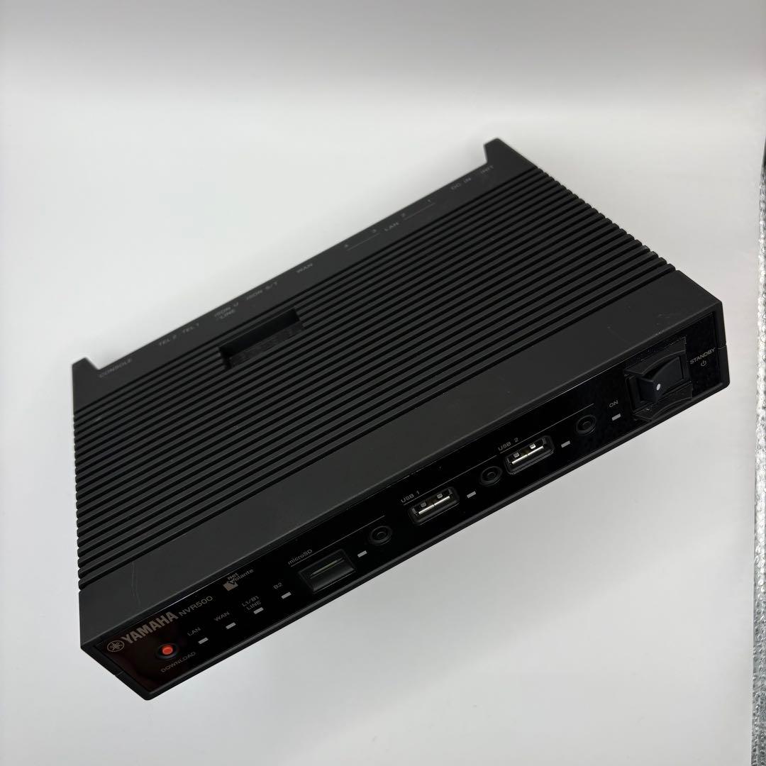 ヤマハ YAMAHA ブロードバンドVoIPルーター NVR500 - メルカリ