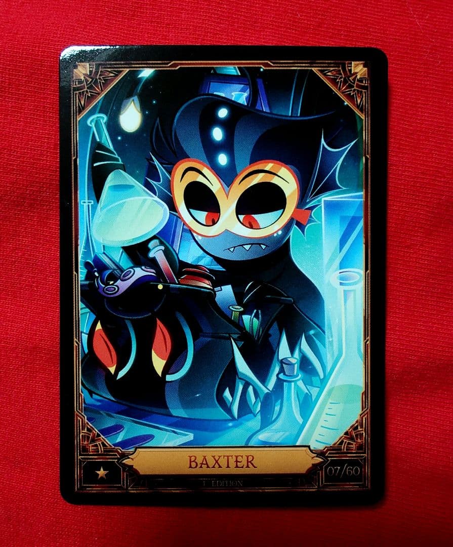 か*な様 ハズビンホテル トレーディングカード シーズン2 (バクスター