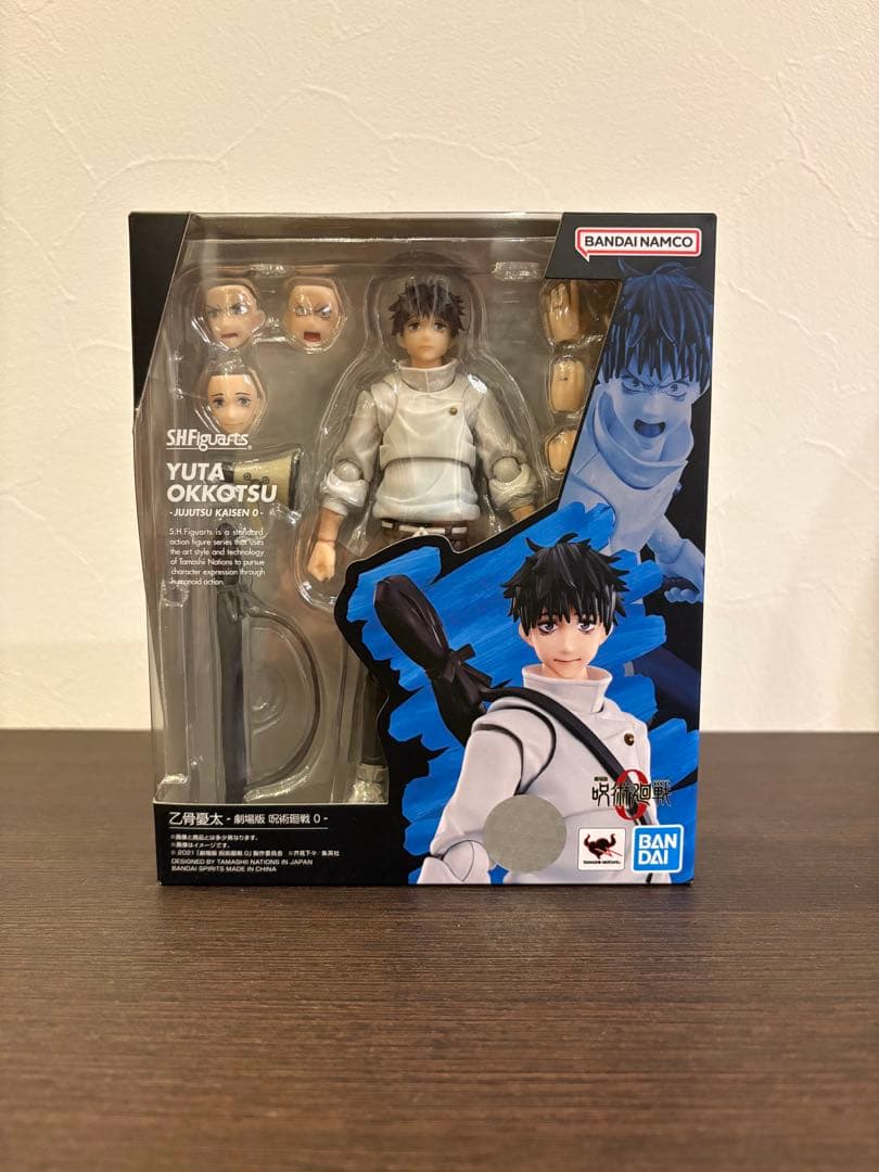 shフィギュアーツ 呪術廻戦　乙骨憂太