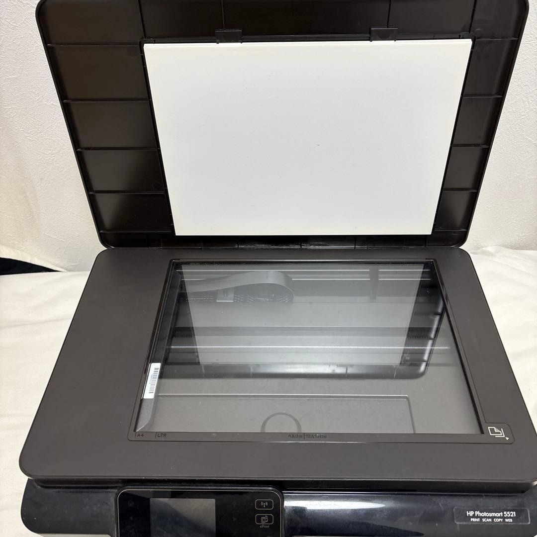 HP Photosmart 5521 プリンター 写真 印刷 コピー機 - メルカリ
