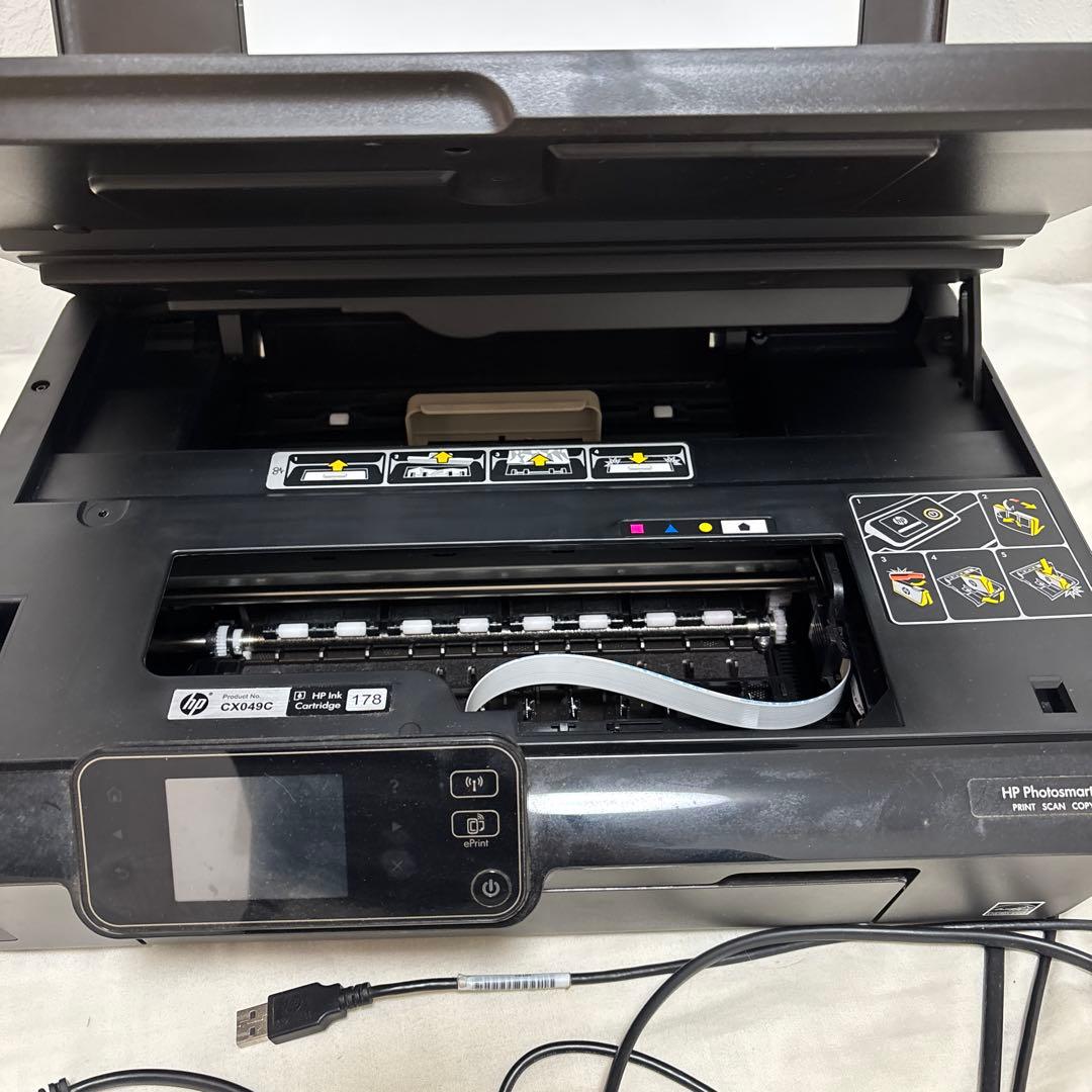 HP Photosmart 5521 プリンター 写真 印刷 コピー機 - メルカリ