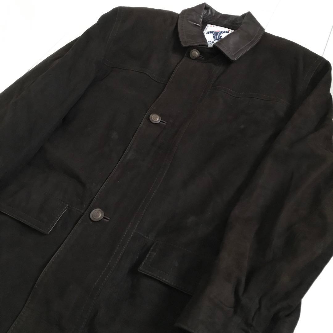 90'sビンテージ古着！ニュージーランド製 BONZ 本革シープスキンジャケット