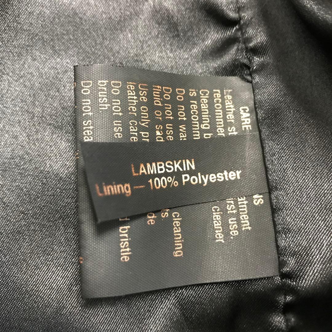 90'sビンテージ古着！ニュージーランド製 BONZ 本革シープスキン