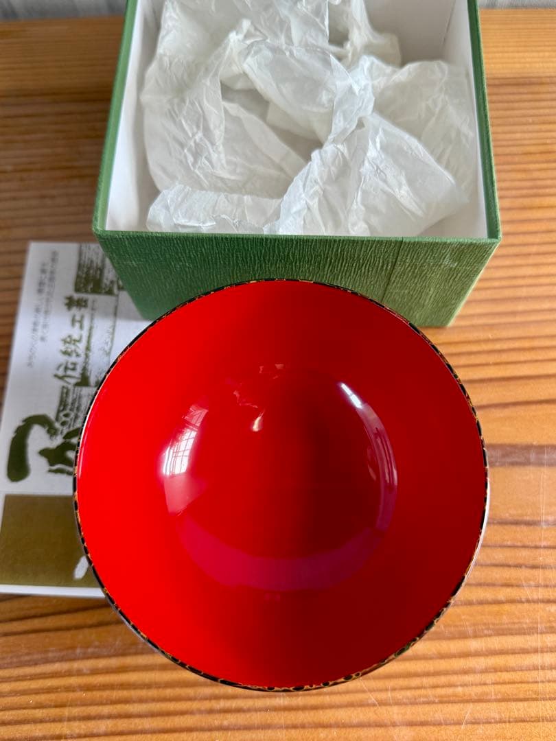 22,000円津軽塗伝統工芸 天然木呂色汁椀 - メルカリ