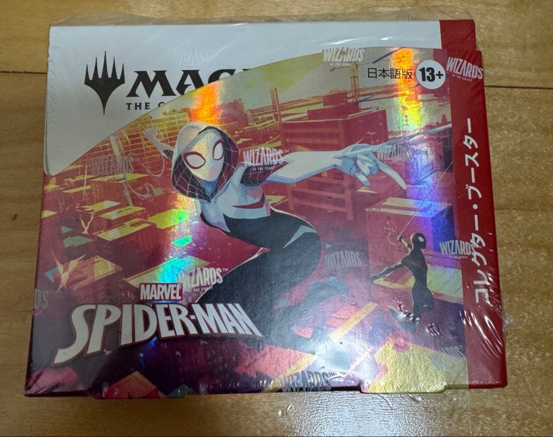 MTG マーベル スパイダーマン コレクター・ブースター 日本語版 BOX ウィザーズ・オブ・ザ・コースト 【1BOX(JP)】MTG マジック：ザ