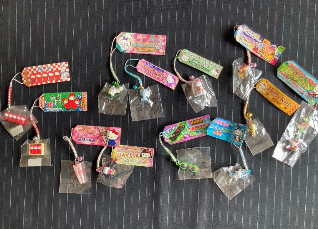 ハローキティ ストラップセット 未使用　42個
