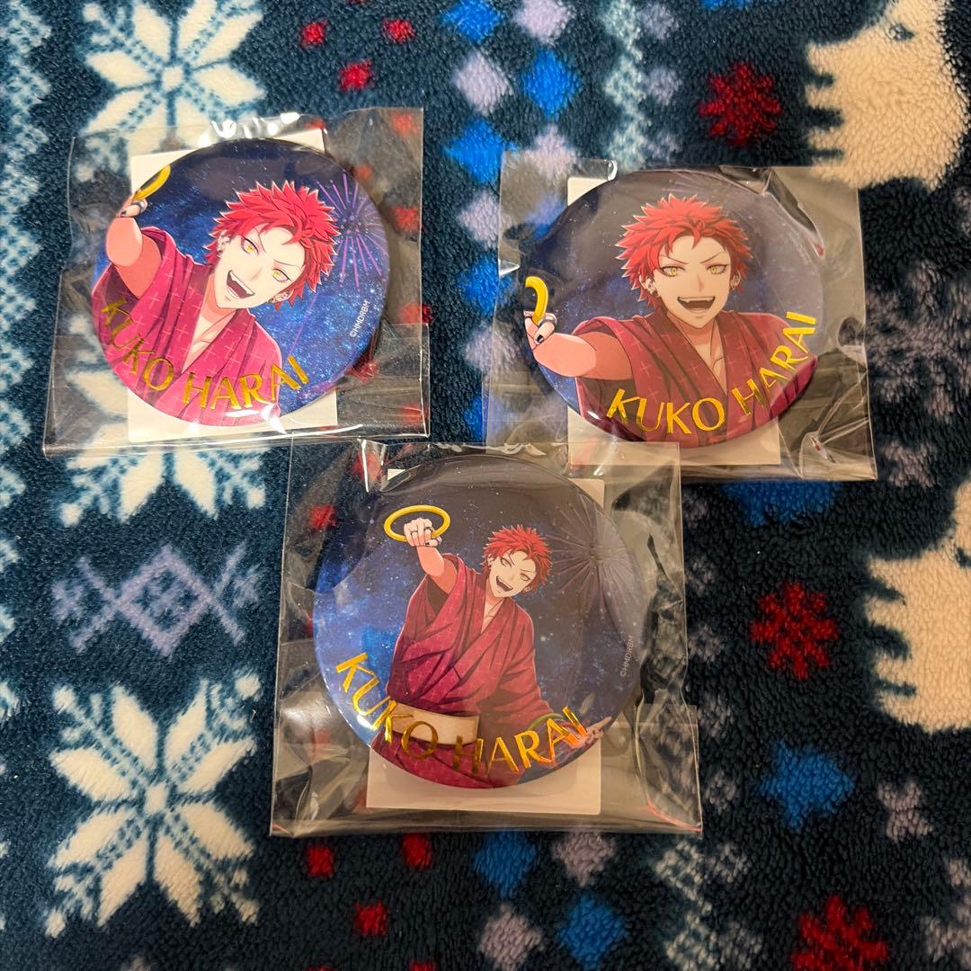 ヒプマイ オンラインくじ 缶バッジ 波羅夷空却 - メルカリ