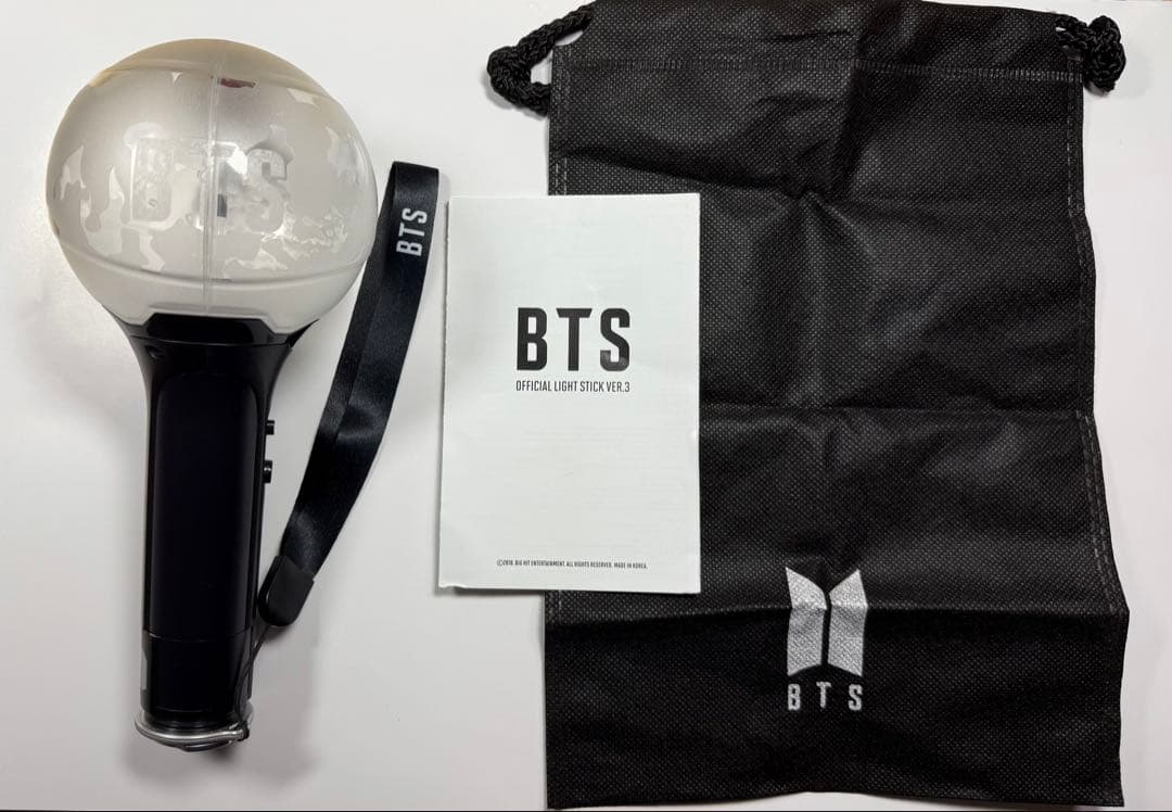 BTS ペンライト アミボム ver.3 - メルカリ