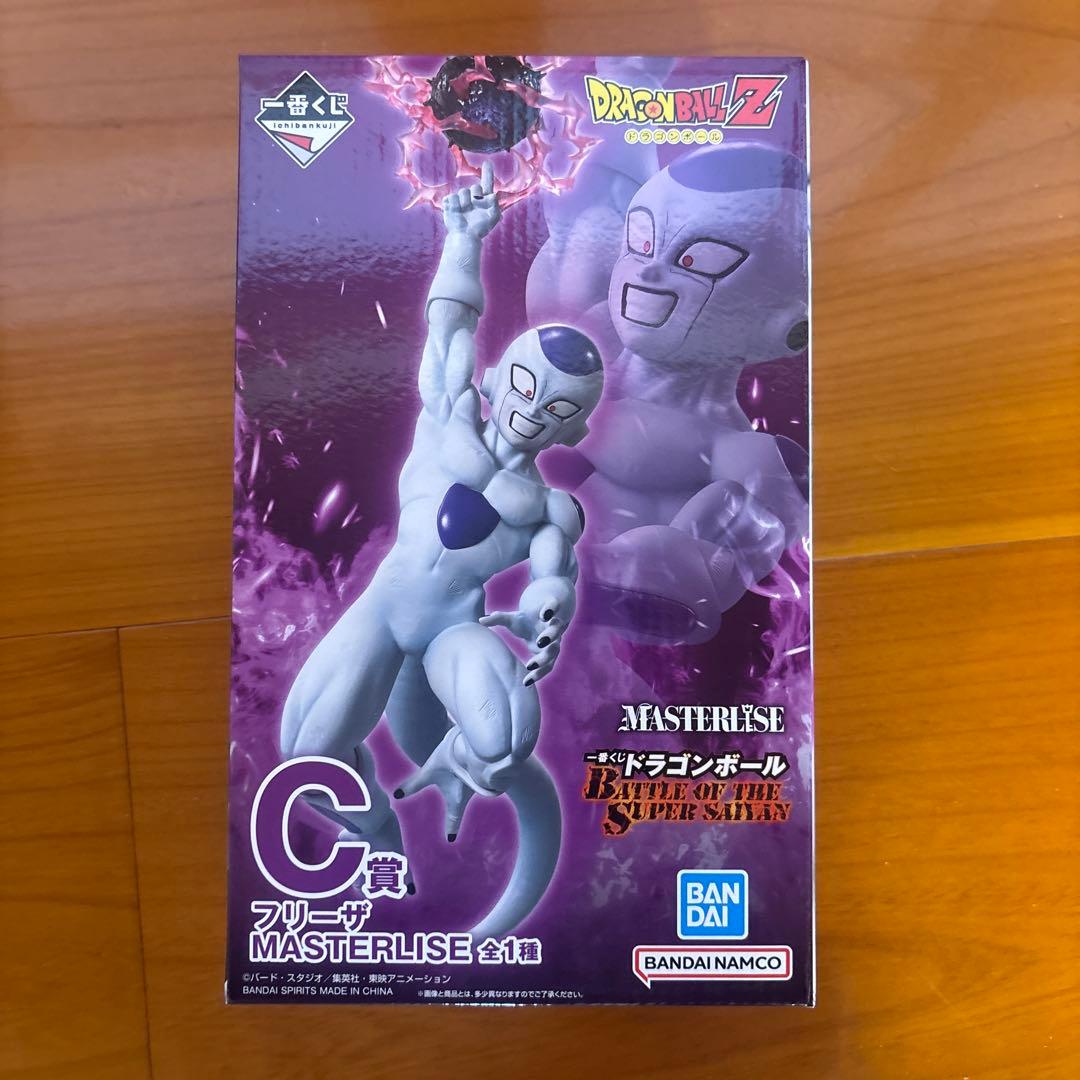 一番くじ ドラゴンボール C賞 フリーザ MASTERLISE - メルカリ