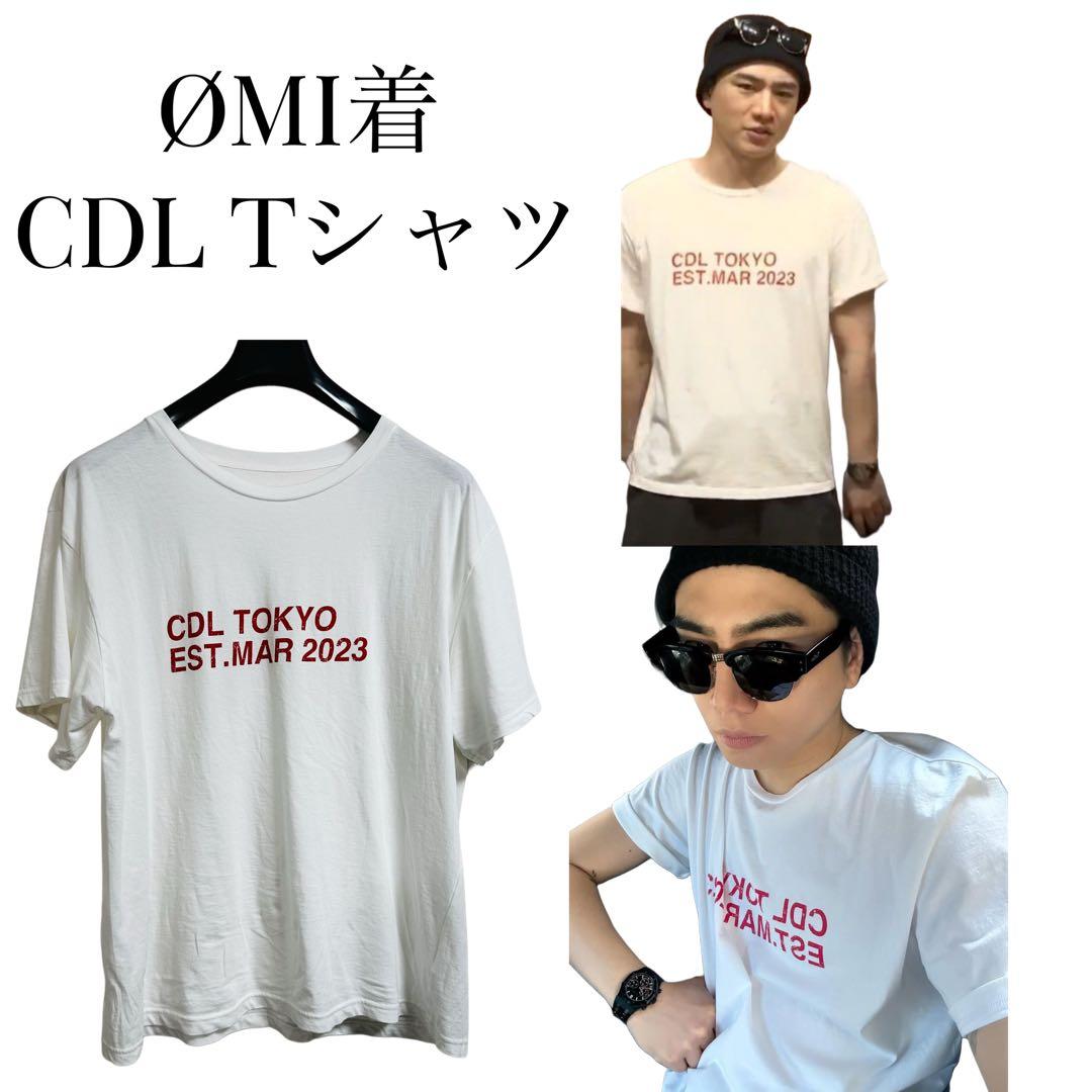 CDL TOKYO EST T-shirt 白 Mサイズ 登坂広臣 CDL TOKYO EST T-shirt 白 Mサイズ 登坂広臣