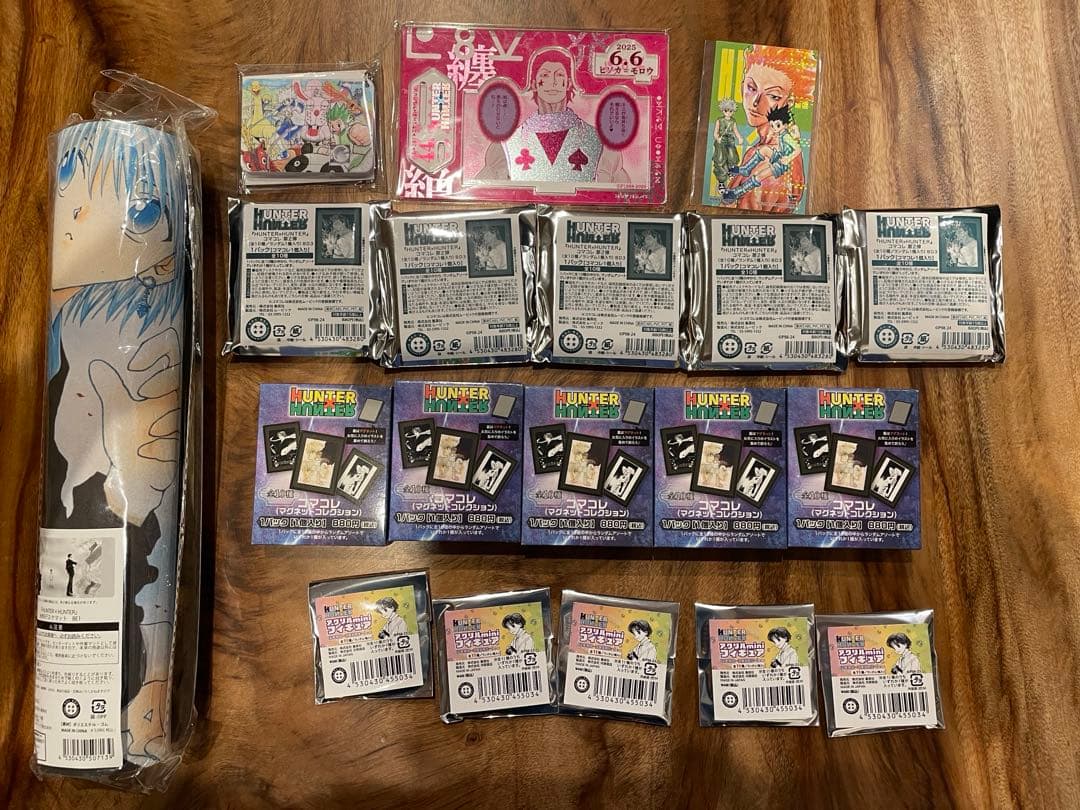 JUMPショップ　hunter×hunter グッズ 海外限定HUNTER×HUNTERグッズ紹介！ 【HUNTER×HUNTER】ハンター